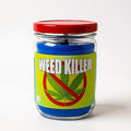 Weed Killer Candle by S&M Candle Factory 12oz All Natural Soy Smoke and Odor Eliminating Candle (Removes Cannabis Weed Smoke Smell) Soy Wax 12oz Candle… n