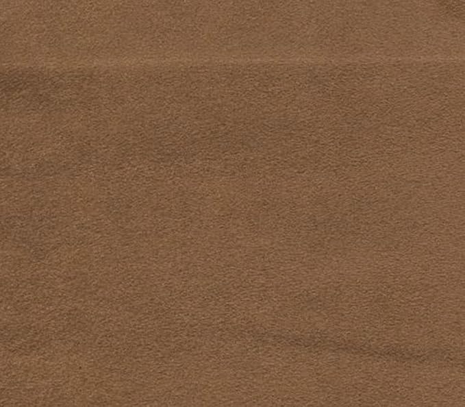 Micro/Passion Suede Fabric Warm Colors 58" Wide Sold by The Yard (58" W Continuous Yards/Seller Shipped, Buckskin)