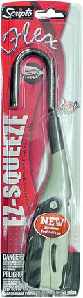 Generic Scripto Ez Squeeze Flex BBQ Utility Lighter, Gray