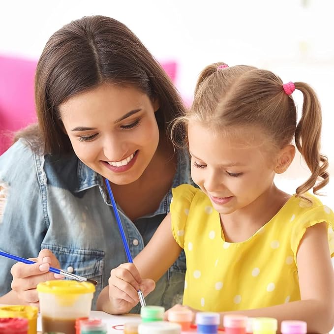 VIGEGU Christmas Paint by Numbers Kit for Adults with Framed,Gnome Candle Paint by Number DIY Adult Paint by Number Kits for Wall Decor 12x12in