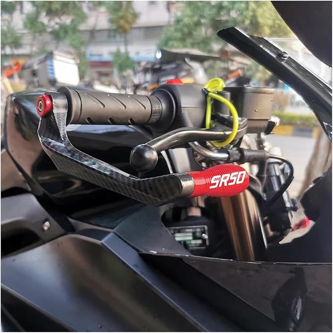 for SR50 SR 50 2014-2019 2020 2021 2022 2023 Motorcycle Handlebar Grips Guard Brake Clutch Levers Protector Aluminum