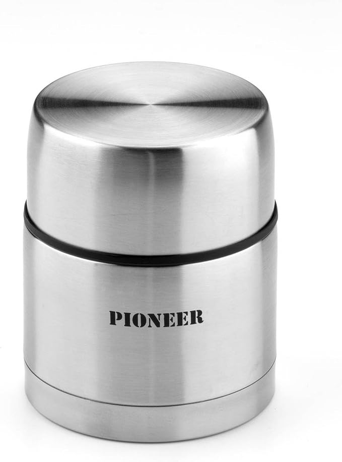 Pioneer HTH500 Insulated Box, 18/10 Stainless Steel, 0.5 L
