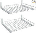 TORACK 2-Pack 12x18 inch Wall-Mounted Shelves, Garage Wall Shelf for Closet & Laundry Room, Heavy-Duty Floating Shelves Hold Up to 60 lbs(White)