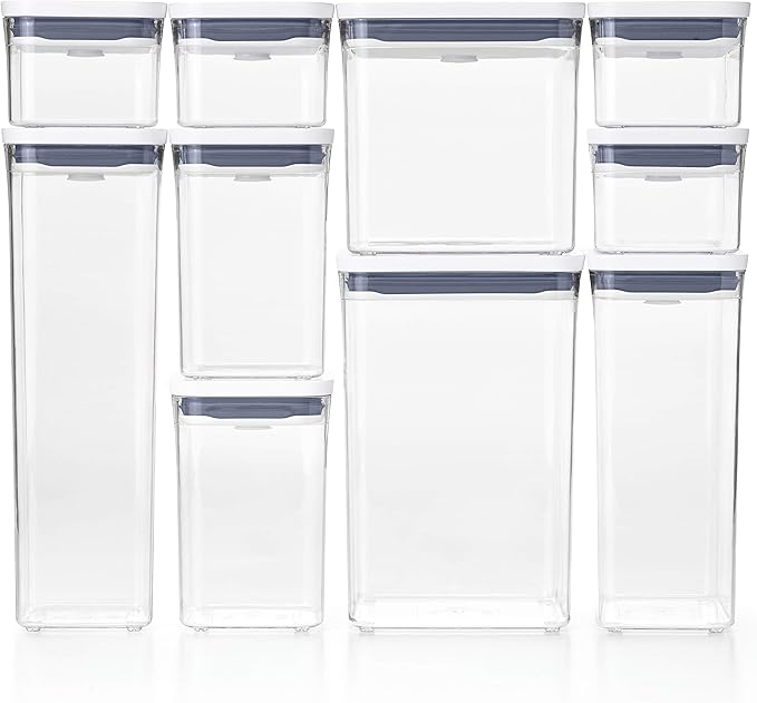 OXO Good Grips 10 Piece POP Container Set