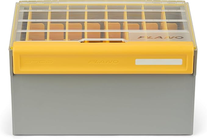 Plano EDGE Deep Hang Box, Stores 48 Crankbaits, with Rust-Preventive Rustricor, Dri-Loc Watertight Seal, WaterWick, DuraView Transparent Lid, Stackable Storage for Fishing Organization