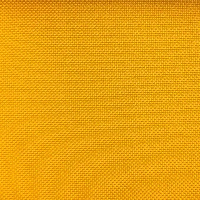Ottertex Canvas Fabric Waterproof Outdoor 60" Wide 600 Denier Sold by The Yard (10 Yard, Sunflower)