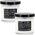 Lulu Candles | Passionfruit Infused Mango | Luxury Scented Soy Jar Candle | Hand Poured in The USA | Highly Scented & Long Lasting- 6 Oz. 2 Pack