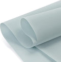 Waterproof Canvas Fabric - 58" Wide 600D Upholstery Polyester Material - Durable Indoor Outdoor Water Resistant Fabric for Furniture Cover Cushion Home Awning Tent (600D Chicory Blue, 1 Yard)