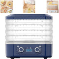 Food Freeze Dryer Machine for Home with 5 Trays, Candy Freeze Dryer with Smart Timer & Temp Control, Freeze Dried Snack Maker for Fruit, Meat & Veggies Storage (Blue)