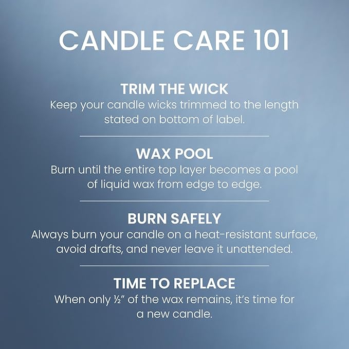 Yankee Candle Ocean Air Scented Candle, 22oz Large Jar with up to 150 Hour Burn Time, Giftable