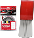 MEGAWARE KEELGUARD USA-Made, Original DIY Keel Guard, 5-Inch Wide, 4-12ft Sizes, 11 Colors, Complete Install Kit with Primer, Hull Protector, for Fiberglass and Some Aluminum Boats, Marine-Grade