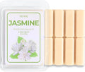 TRUMIRI Jasmine Scented Wax Melts - Made with Non Toxic Soy Wax and Essential Oils - Long Lasting Strong Scent Pet Safe Floral Candle Wax Cubes Tarts for Warmers