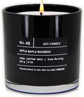 Lulu Candles | Apple Maple Bourbon Candle | Smells Like Fall | Luxury Scented Soy Jar Candle | Hand Poured in The USA | Highly Scented Long Lasting (9 Oz.)