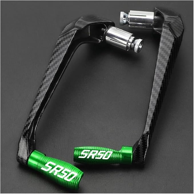 for SR50 SR 50 2014-2019 2020 2021 2022 2023 Motorcycle Handlebar Grips Guard Brake Clutch Levers Protector Aluminum
