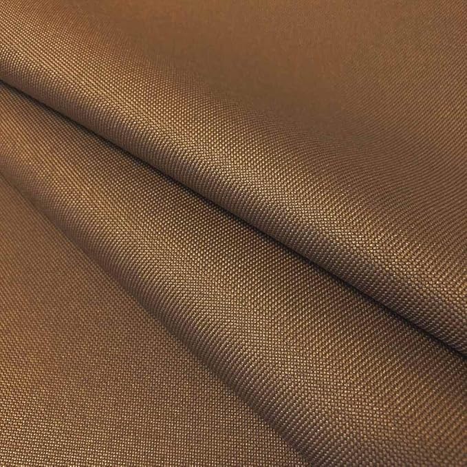 Ottertex Canvas Fabric Waterproof Outdoor 60" Wide 600 Denier Sold by The Yard (3 Yard, Mocha)