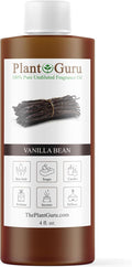Vanilla Bean Fragrance Oil 4 fl. oz. Scented Oil for DIY Soap Making, Candles, Bath Bombs, Body Butters. Used in Aromatherapy Diffusers, Burners and Warmers. Great Addition to Lotions and Creams.