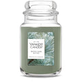 Yankee Candle, Silver Sage & Pine Fall Scented Candle, 22oz Large Jar with up to 150 Hour Burn Time