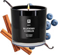 Lulu Candles | Blueberry Cobbler | Luxury Scented Soy Jar Candle | Hand Poured in The USA | Highly Scented & Long Lasting (9 Oz.)