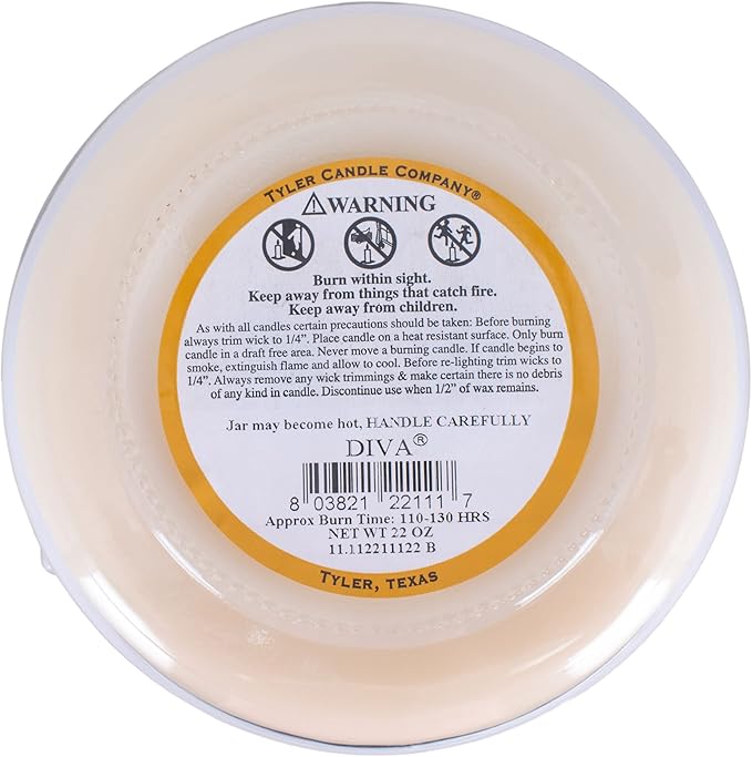 Tyler Diva Scented Candle, 22 oz