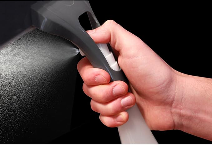 Squeegee with Built in Spray Bottle and Micro-Fiber Cloth