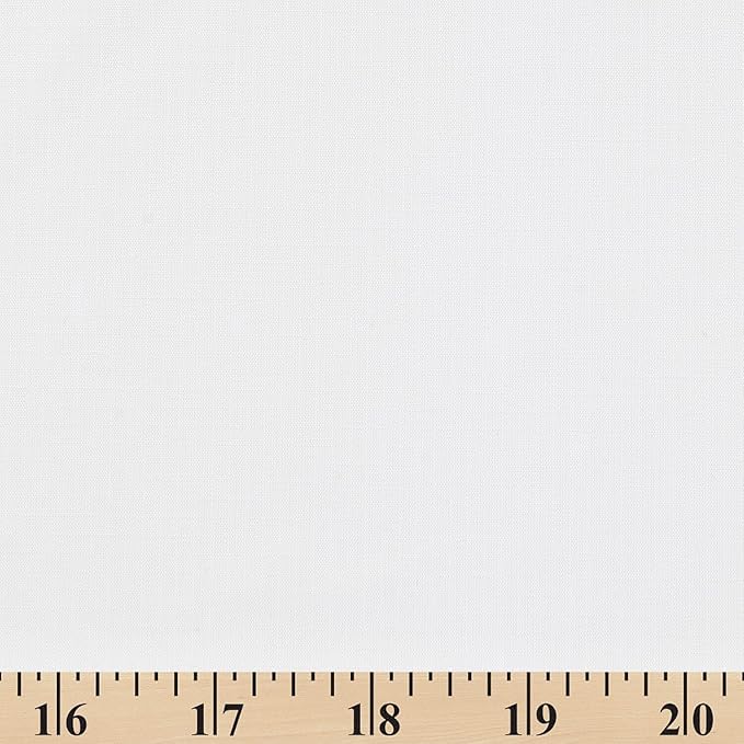 Ottertex Nylon Ripstop Fabric Waterproof Heavy Duty Outdoor Lightweight By The Yard Wholesale - White (1 Yard)