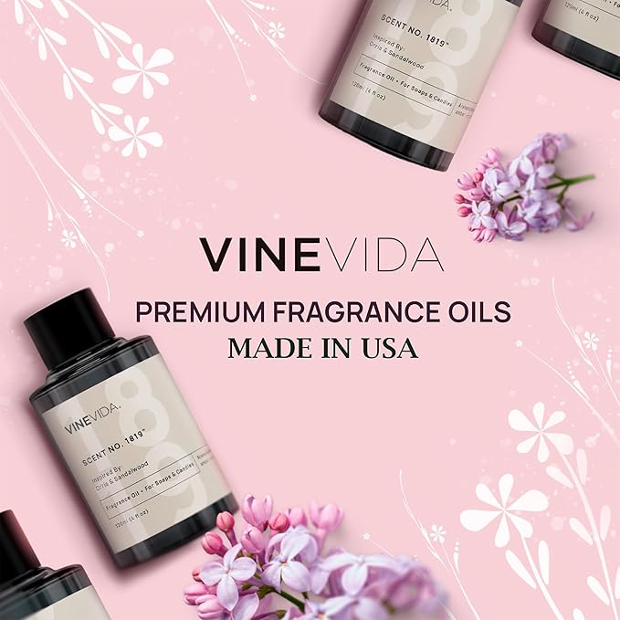 VINEVIDA [10 Ml] Scent NO. 4210 Inspired by Coffee Break | Premium Fragrance Oil for Candle Making & Soap Making | Candle Scents for Soy Wax | Scented Oils for Car Freshies & Bath Products