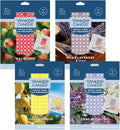 Yankee Candle Whole Home Air Freshener Variety Pack (Sage Citrus, Lilac Blossoms, Dried Lavender & Oak, & Sicilian Lemon) (1ea / Pack of 4)