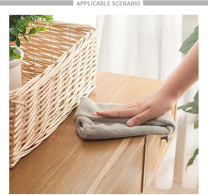 Microfiber Duster and Telescopic Gap Dust Cleaner Tool,can Be Used Wet Or Dry,Dusters for High Ceilings and Fans,Furniture