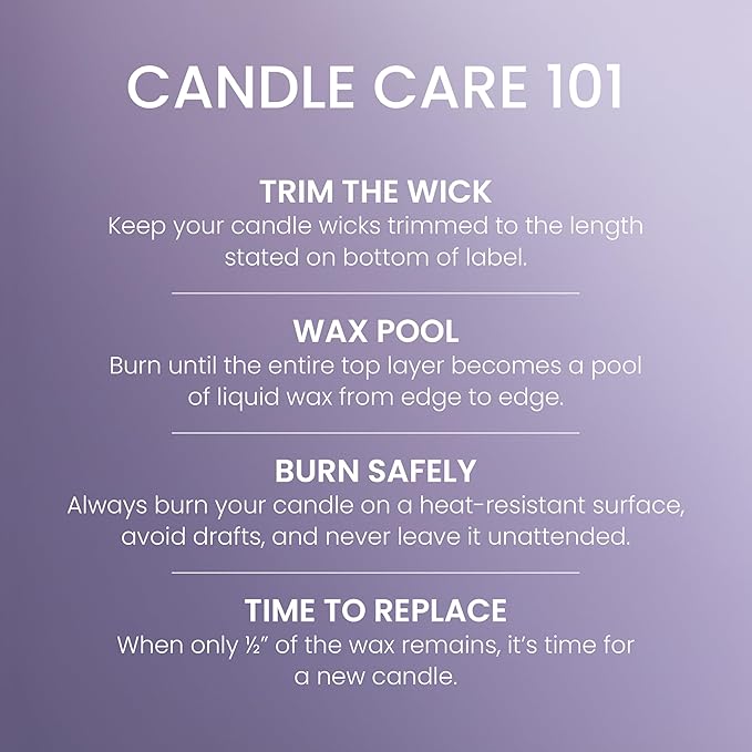 Yankee Candle Dried Lavender & Oak, Scented Candle, 14.5oz 3-Wick Candle Jar with up to 40 Hours Burn Time, Giftable