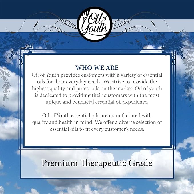 Oil of Youth Essential Oils 4oz - Chamomile (Roman) Essential Oil - 4 Fluid Ounces - Chamomile Oil - Aromatherapy Oils - Chamomile Essential Oil Therapeutic Grade
