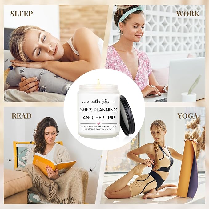 Travel Gifts for Women, Best Gifts for People Who Travel, Gift for Travelers, Vacation, Christmas Gift for Traveler Women Men, Birthday Present for Travelers Woman, Friends