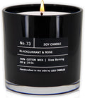Lulu Candles | Blackcurrant & Rose | Smells Musky & Floral | Luxury Scented Soy Jar Candle | Hand Poured in The USA | Highly Scented Long Lasting (9 Oz.)