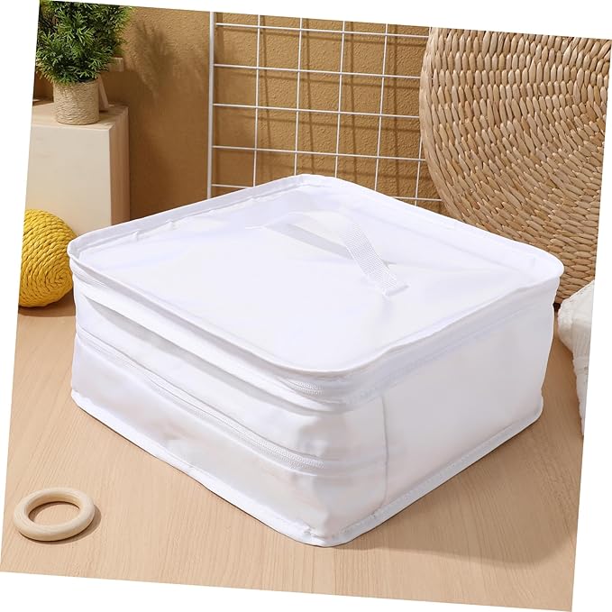 COLLBATH Hanging Packing Cube Durable Travel Organizer with Ample Storage Space Saving Design for Clothes Accessories for Suitcase Closet Storage