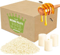VIPwax White Beeswax Pellets 5LB, Natural Organic Beeswax, Beeswax for Candle Making, Body, Skin Care DIY, Lip Balm and Soap Making Supplies (2265g)