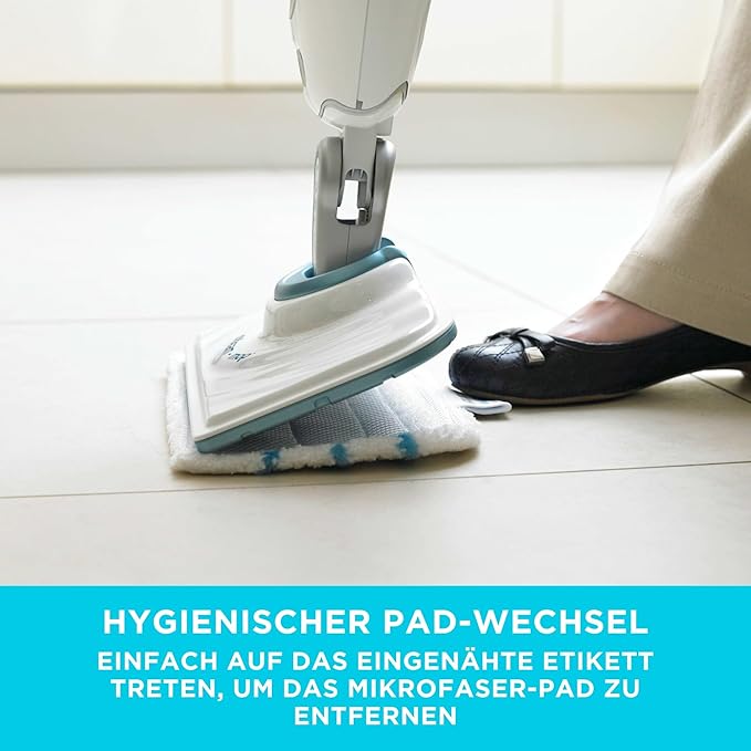 BLACK+DECKER FSMP20 Steam Mop Replacement Pads - Pack of 2