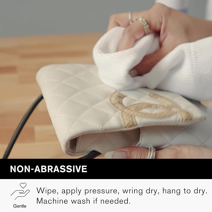 Jason Markk Microfiber Towel, 3 Pack, Shoe & Hat Cleaner Tool, Durable, Quick-Drying & Absorbent, Machine Washable, 12 x 12 Inches