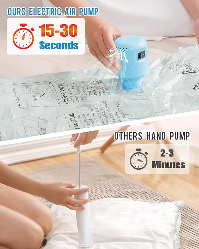 Electric Air Pump Only for Vacuum Storage Bags