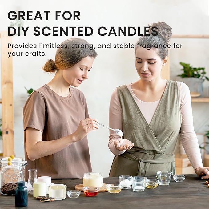 Coconut & Hibiscus Fragrance Oil Essential Oil, MAYJAM 3.38FL.OZ Coconut & Hibiscus Oil for Diffusers for Home, Long Lasting Scented Oils for Soap Candle Making - 100ML