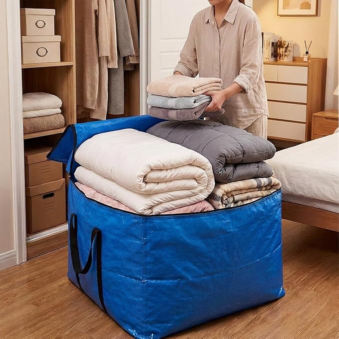 Extra Large Storage Bag (Red, 25"x25"x25")