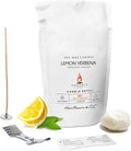 Phoenix Wick Candle Making Kit – Transform Anything Into A Candle – Candle Making Kit with Wick + 7oz Wax (Lemon Verbena Scent)