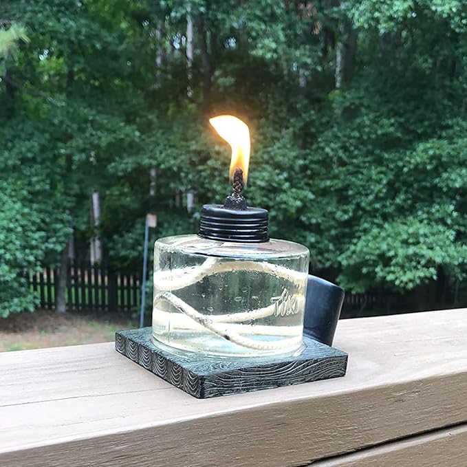 Candle Wick 10 ft Cotton Oil Lamp Wicks 1/4 inch Round 6mm 250 Ply Solid Braided Wicks for Kerosene Lamps, Self-Watering Planters, and Oil Candle Lantern