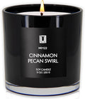 Lulu Candles | Cinnamon Pecan Swirl | Luxury Scented Soy Jar Candle | Hand Poured in The USA | Highly Scented & Long Lasting (9 Oz.)