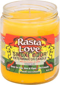 Smoke Odor Exterminator 13oz Jar Candle, Rasta Love (1)