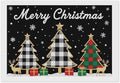 AIVKIEJK Diamond Painting Kits for Adults - Merry Christmas Tree Holiday Painting DIY 5D Full Drill Diamond Dots Paintings with Diamonds Gem Art and Crafts Home Decor 8"x12"