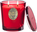 M&SENSE Large Two-Wick Soy Candle | Wild Rose & Red | 19.8 oz, 120H Burn Time | Luxury Scented Candle for Relaxation, Home Décor,Gift for her| Ideal for Valentine Day