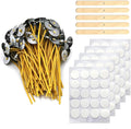 10cm Hemp Candle Wicks 100Pcs, Hemp Braided Wick for Handamde Candle Making, Pre-Waxed with Beeswax