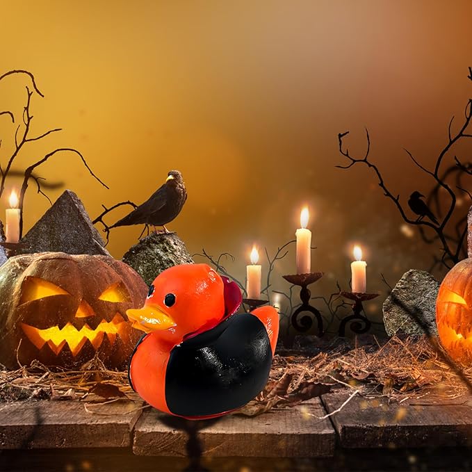 Vampire Duck Candle Silicone Molds Resin Casting Mould for for Halloween Candle Making Polymer Clay Plaster Home Decoration