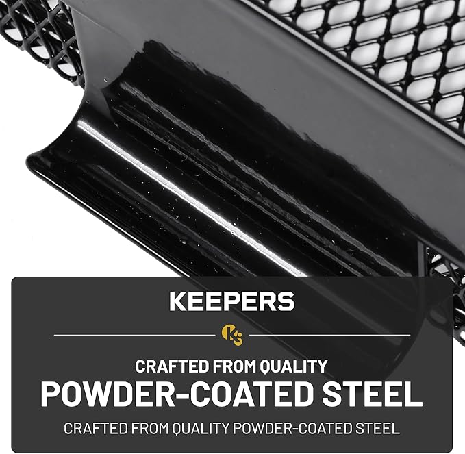 KEEPERS - Under Desk Drawer Slide Out – Metal Under Desk Storage Drawer for Office, Home, RV, Kitchen – Slim Under Table Drawer Attachment with Easy DIY Mount - Under Desk Organizer - 13x10x2.5In
