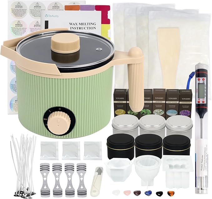 TOAUTO Candle Making