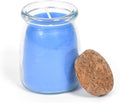 BeeTheLight Beeswax Jar Candle with Cork Lid - Cedarwood Sage Aromatherapy Candle - 31 Hours Burn Time - All Natural 100% Pure Beeswax Candle - Handmade Decorative Jar Candle